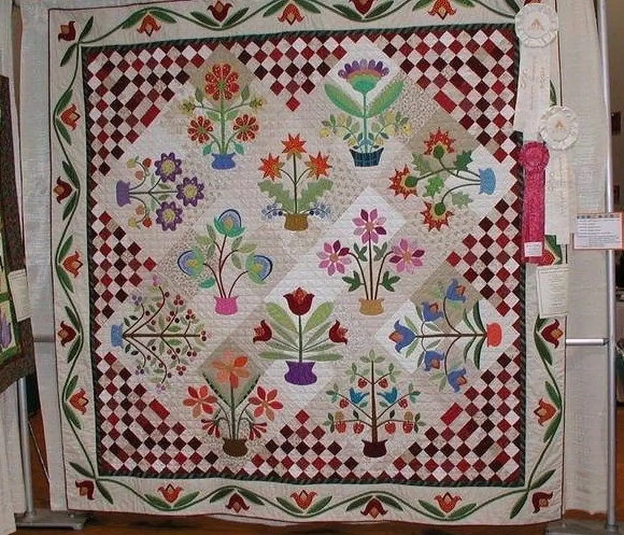 Flourishes Cla2110211Q Quilt Blanket and Home Decor