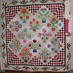 Flourishes Cla2110211Q Quilt Blanket and Home Decor