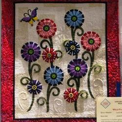 Flower And Butterfly Cla1110260Q Quilt Blanket and Home Decor