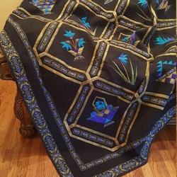 Flower Basket Cla1110274Q Quilt Blanket and Home Decor