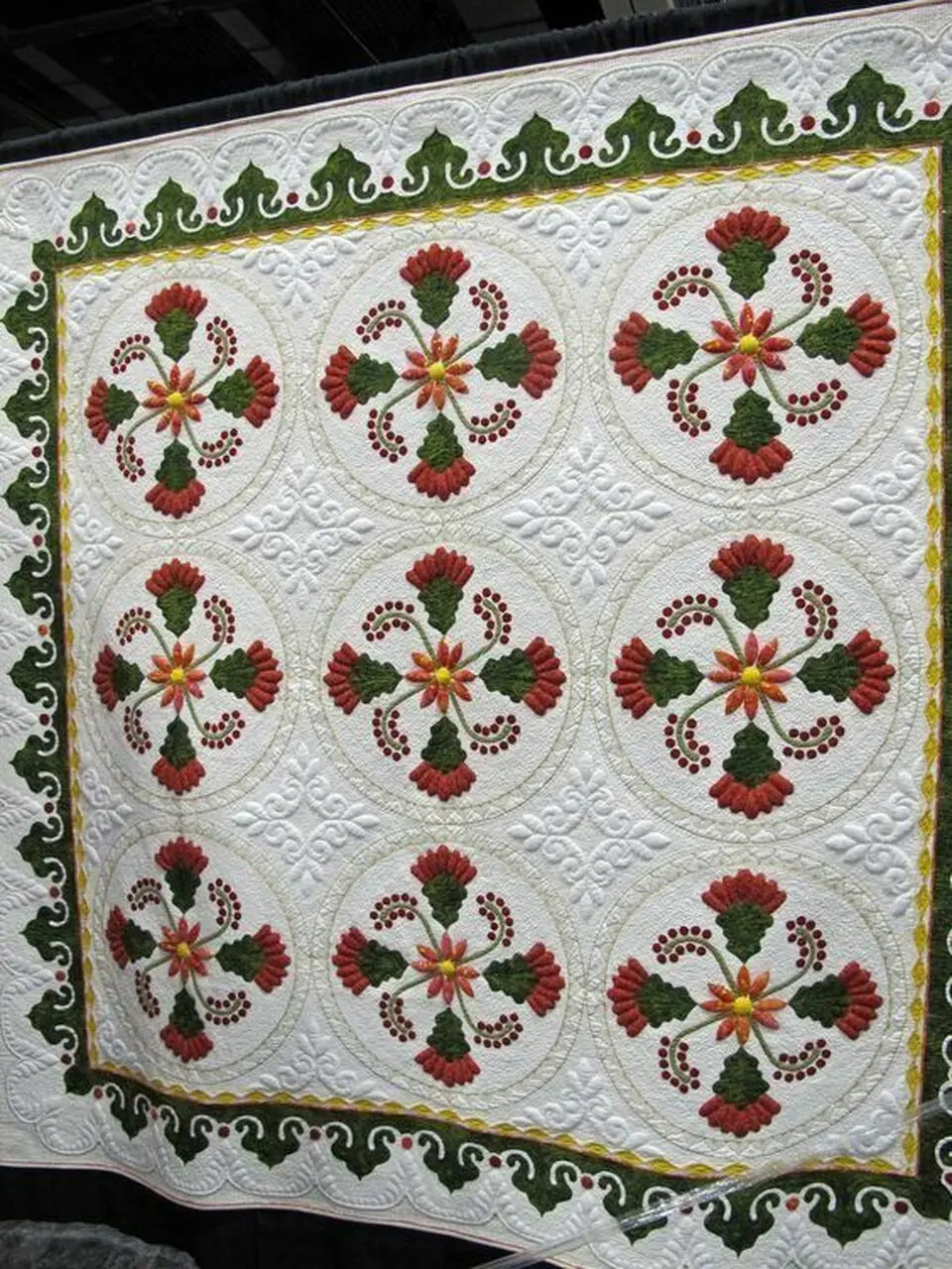 Flower Cla1510125Q Quilt Blanket and Home Decor