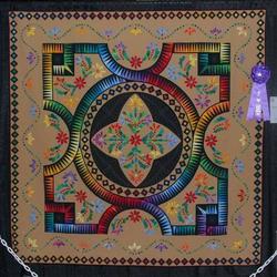 Flower Cla1510132Q Quilt Blanket and Home Decor