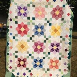 Flower Cla1510143Q Quilt Blanket and Home Decor