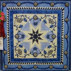 Flower Cla1710206Q Quilt Blanket and Home Decor