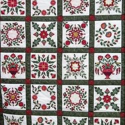 Flower Cla1910197Q Quilt Blanket and Home Decor