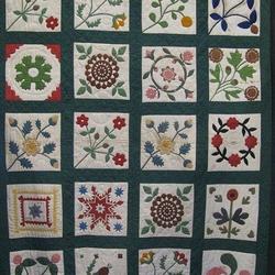 Flower Cla1910199Q Quilt Blanket and Home Decor