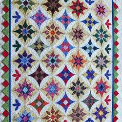 Flower Cla2110228Q Quilt Blanket and Home Decor