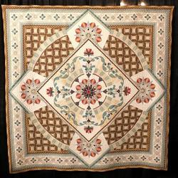 Flower Cla2210215Q Quilt Blanket and Home Decor