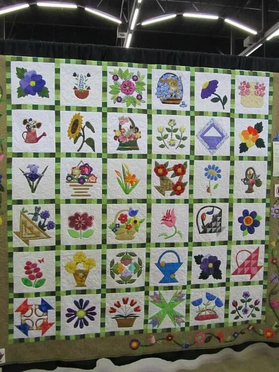 Flower Cla240635 Quilt Blanket and Home Decor