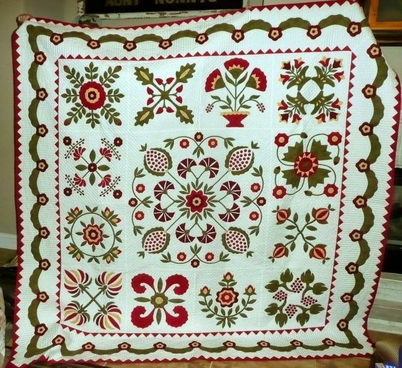 Flower Clp020727 Quilt Blanket and Home Decor