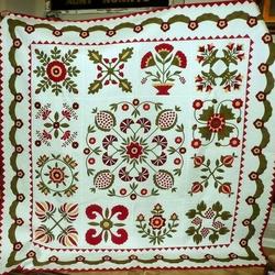 Flower Clp020727 Quilt Blanket and Home Decor