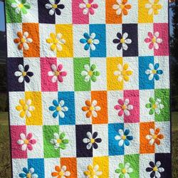 Flower Clp180604 Quilt Blanket and Home Decor