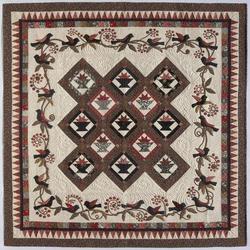 Flower Garden Cla1510164Q Quilt Blanket and Home Decor