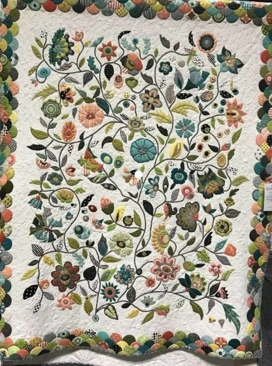 Flower Garden Cla1710242Q Quilt Blanket and Home Decor