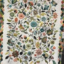 Flower Garden Cla1710242Q Quilt Blanket and Home Decor