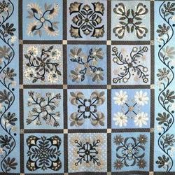 Flower Garden Cla1710259Q Quilt Blanket and Home Decor