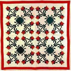 Flower Garden Hur Quilt kr and Home Decor