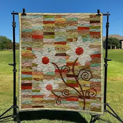 Flower Hur Quilt cg and Home Decor