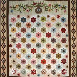 Flower Hur Quilt gh and Home Decor