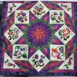 Flower Hur Quilt kj and Home Decor