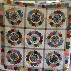 Flower Hur Quilt mb and Home Decor