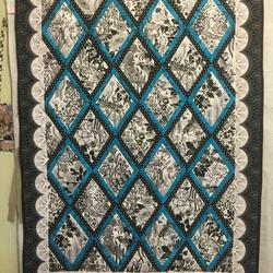 Flower Hur Quilt no and Home Decor