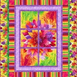 Flower Hur Quilt qg and Home Decor
