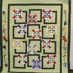 Flower Hur Quilt sb and Home Decor