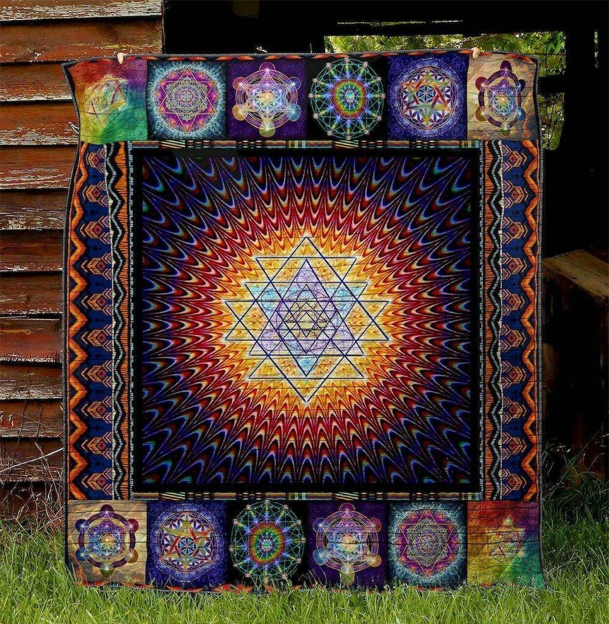 Flower Hur Quilt ym and Home Decor