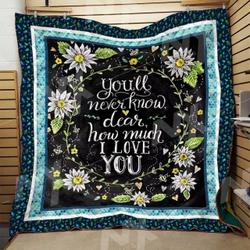 Flower Quilt Blanket Dhc0910445Vt and Home Decor