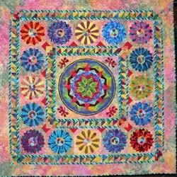 Flower Star Cla2110267Q Quilt Blanket and Home Decor