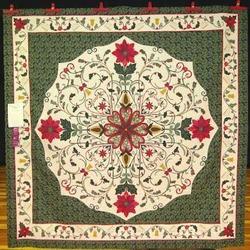 Flower Vintage Hur Quilt Bevrgr and Home Decor