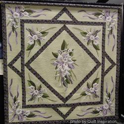 Flowers Cla1510178Q Quilt Blanket and Home Decor
