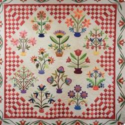 Flowers Cla1710305Q Quilt Blanket and Home Decor