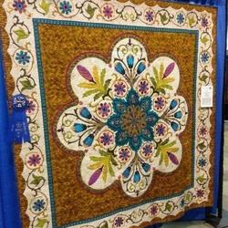 Flowers Cla1710338Q Quilt Blanket and Home Decor