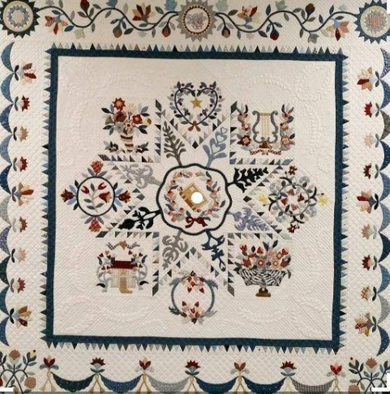 Flowers Cla1710343Q Quilt Blanket and Home Decor