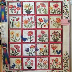 Flowers Cld190608 Quilt Blanket and Home Decor
