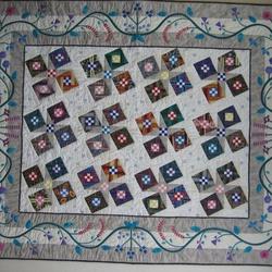 Flowers For Marisa Cla1810273Q Quilt Blanket and Home Decor