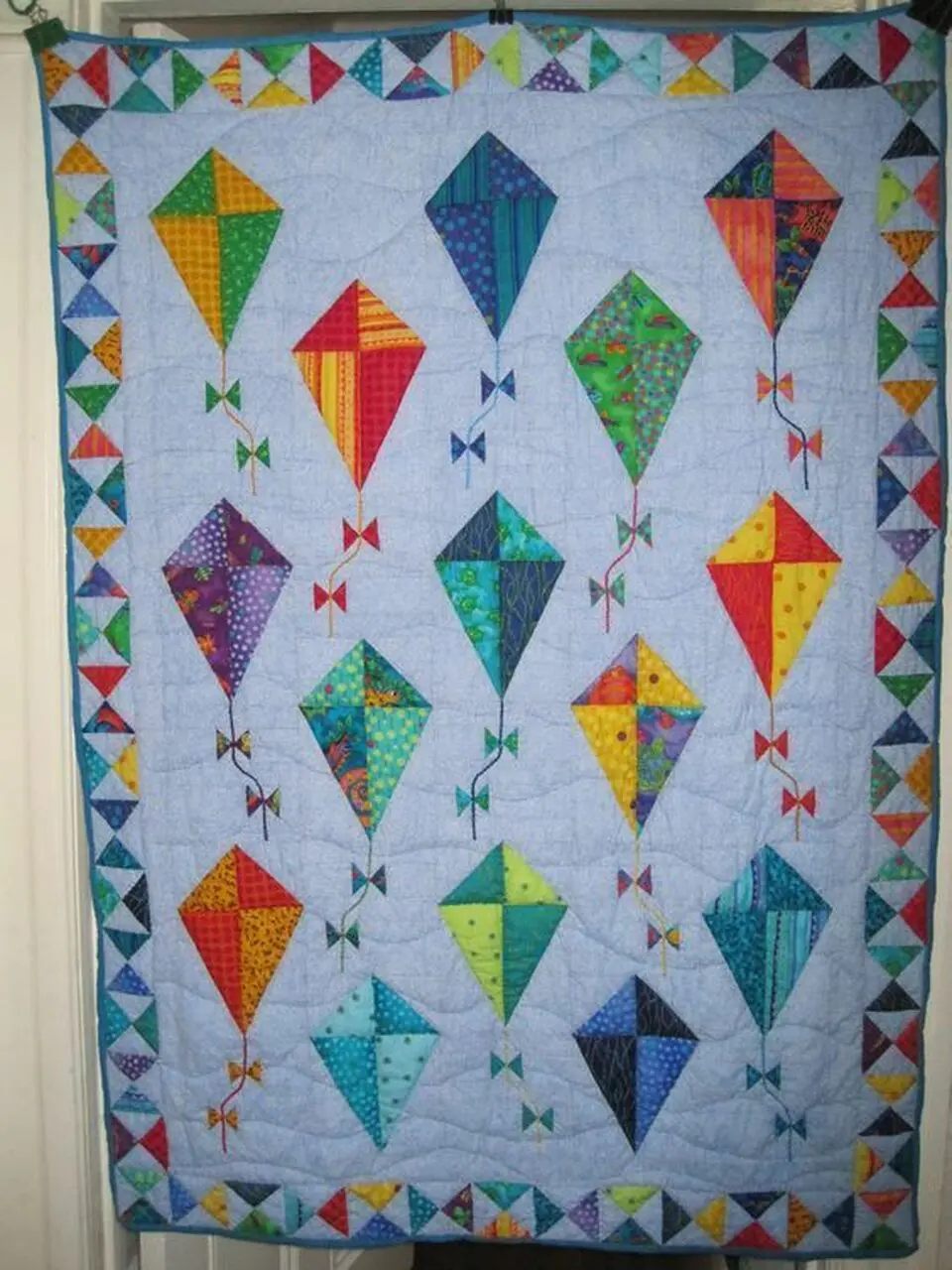 Fly A Kite Hur Quilt cs and Home Decor