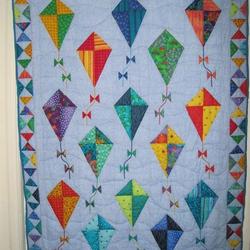 Fly A Kite Hur Quilt cs and Home Decor
