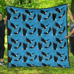 Flying Eagle Cl12100292Mdq Quilt Blanket and Home Decor