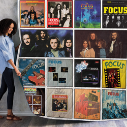 Focus Compilations Quilt Blanket Ver 14 and Home Decor