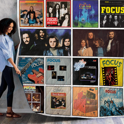 Focus Complications Quilt Blanket Ver 14 and Home Decor