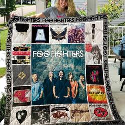 Foo Fighter Blanket Th1507 Quilt and Home Decor