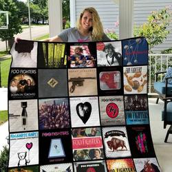 Foo Fighter Quilt Blanket M170502  Quilt and Home Decor