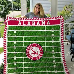 Football Quilt  Maria and Home Decor