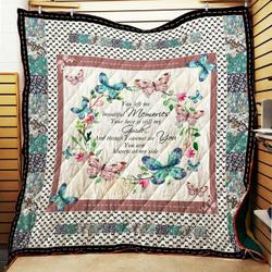 For My Love In Heaven - Quilt and Home Decor