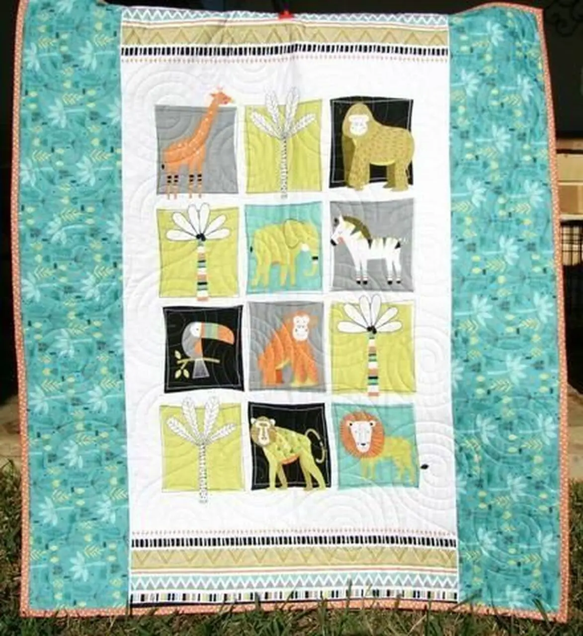 Forest Clp040733 Quilt Blanket and Home Decor