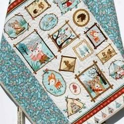 Forest Clp040734 Quilt Blanket and Home Decor
