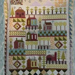 Forest Houses Cla1110292Q Quilt Blanket and Home Decor